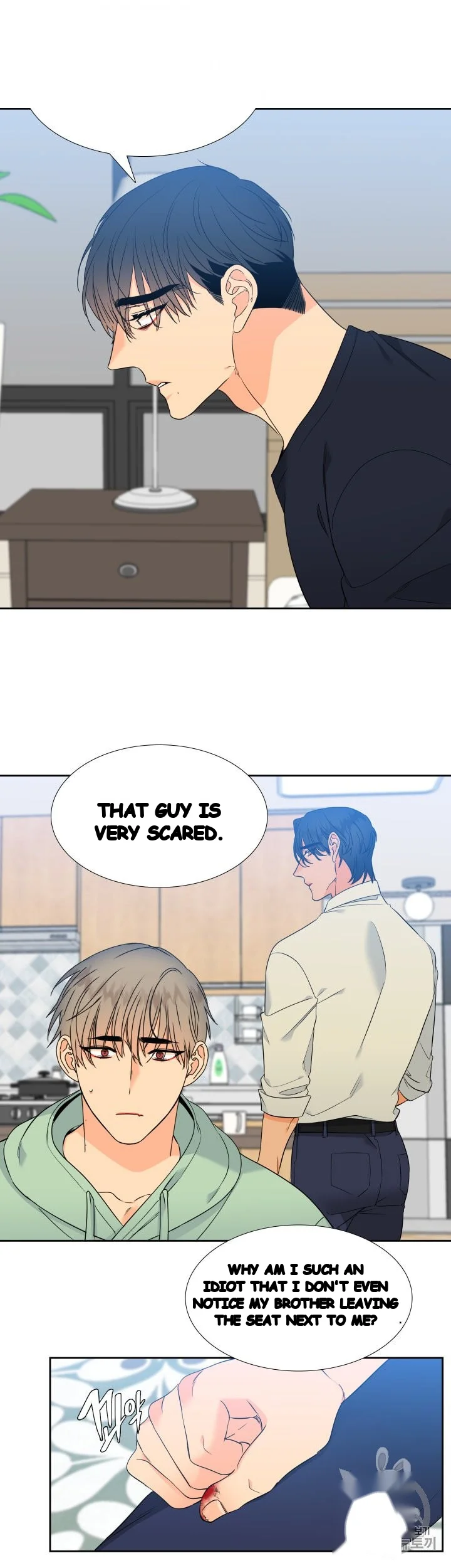 Blood Link Manhwa Online Agaaabb Chapter 34 - Page 7