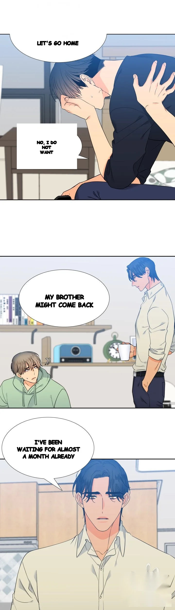 Blood Link Manhwa Online Agaaabb Chapter 34 - Page 8