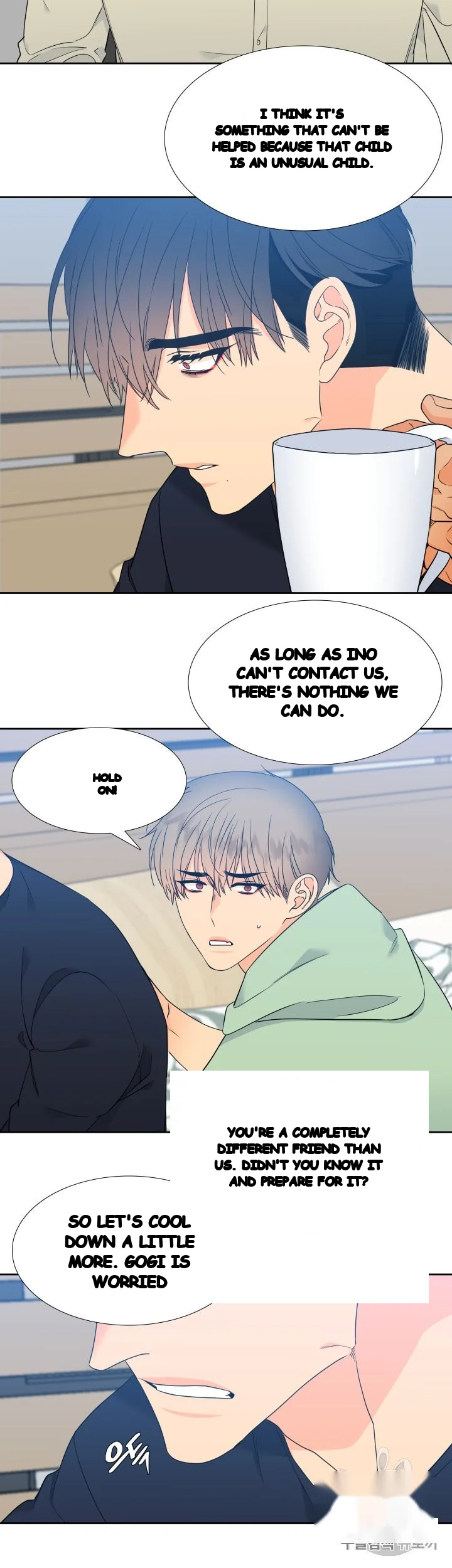 Blood Link Manhwa Online Agaaabb Chapter 34 - Page 9