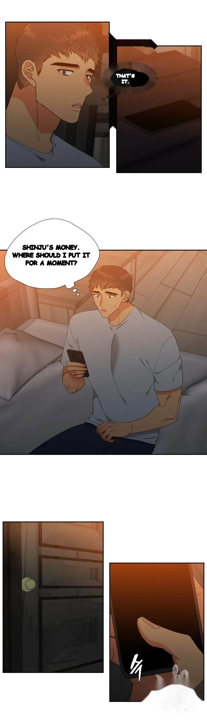 Blood Link Manhwa Online Agaaabb Chapter 35 - Page 12