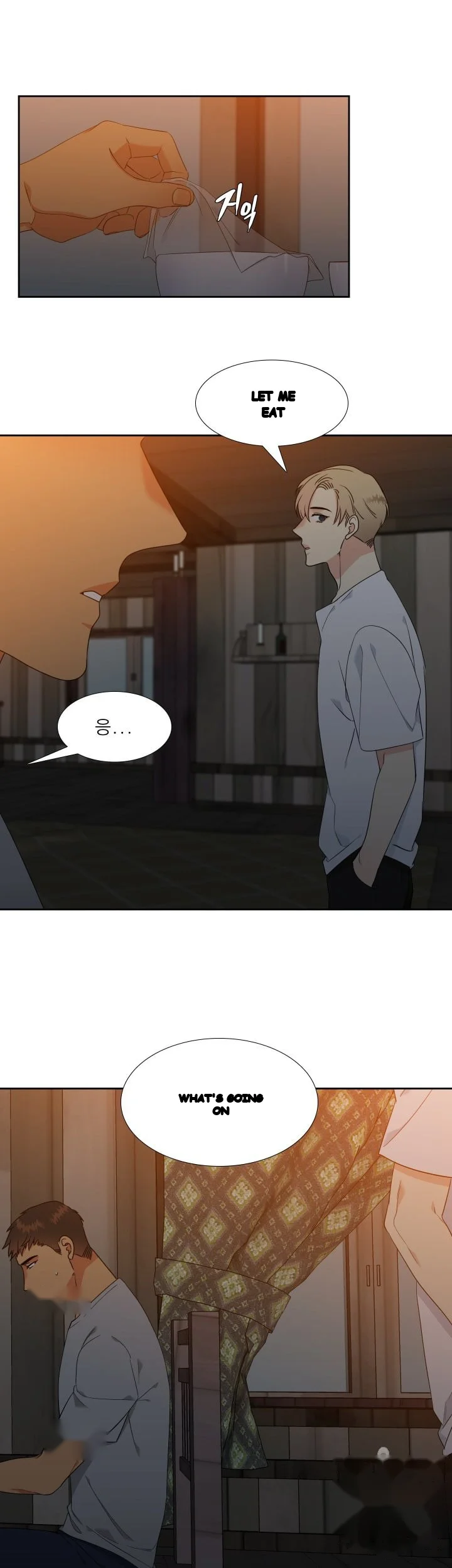 Blood Link Manhwa Online Agaaabb Chapter 35 - Page 22