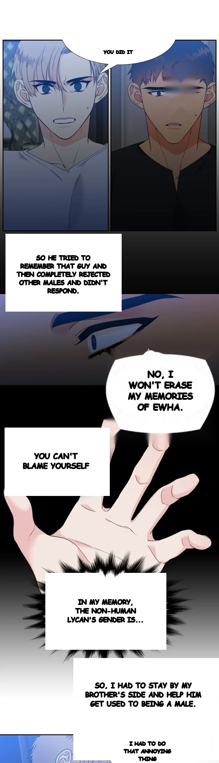 Blood Link Manhwa Online Agaaabb Chapter 35 - Page 4