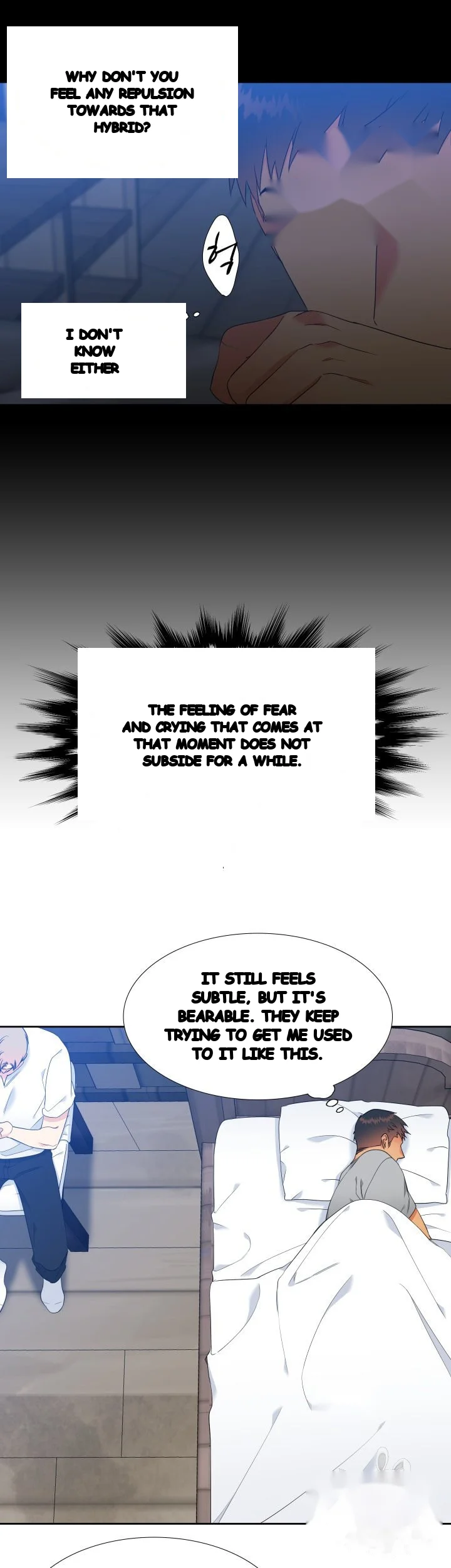 Blood Link Manhwa Online Agaaabb Chapter 35 - Page 8