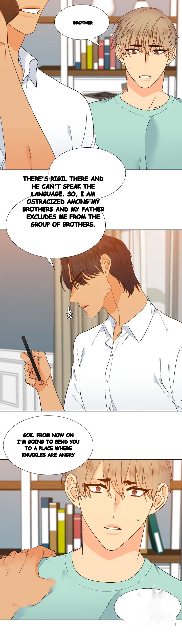 Blood Link Manhwa Online Agaaabb Chapter 36 - Page 19