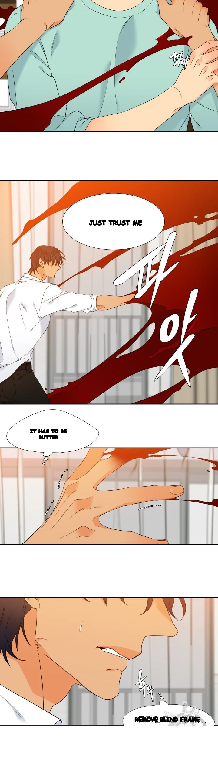 Blood Link Manhwa Online Agaaabb Chapter 36 - Page 21
