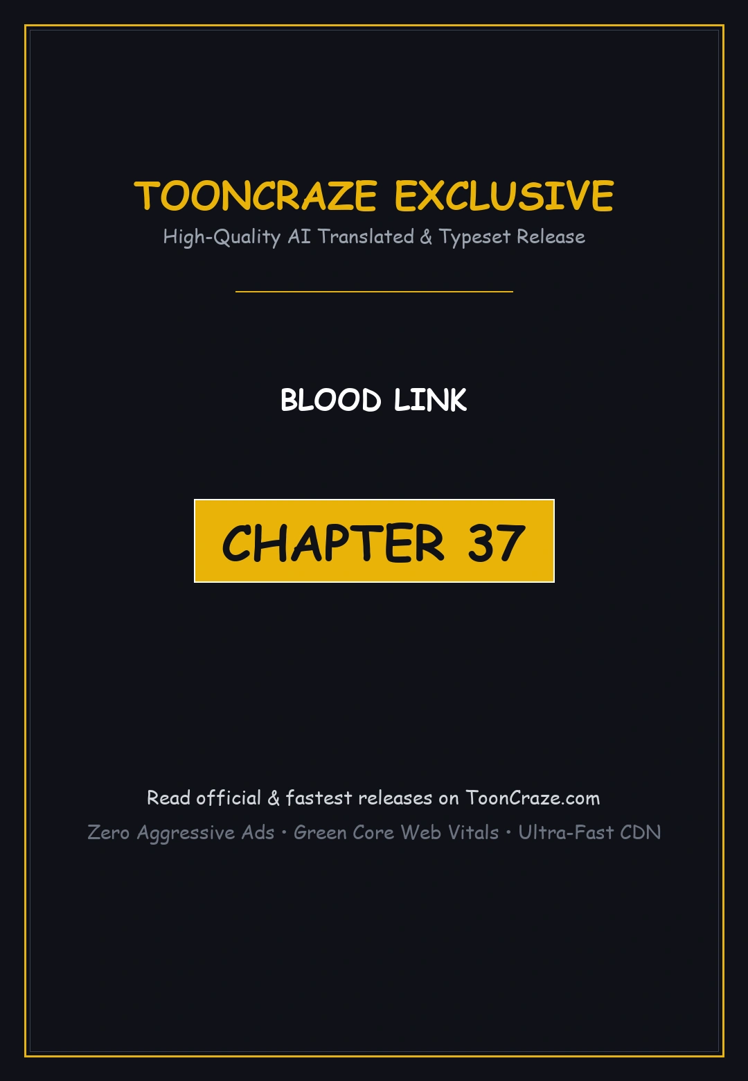Blood Link Manhwa Online Agaaabb Chapter 37 - Page 1