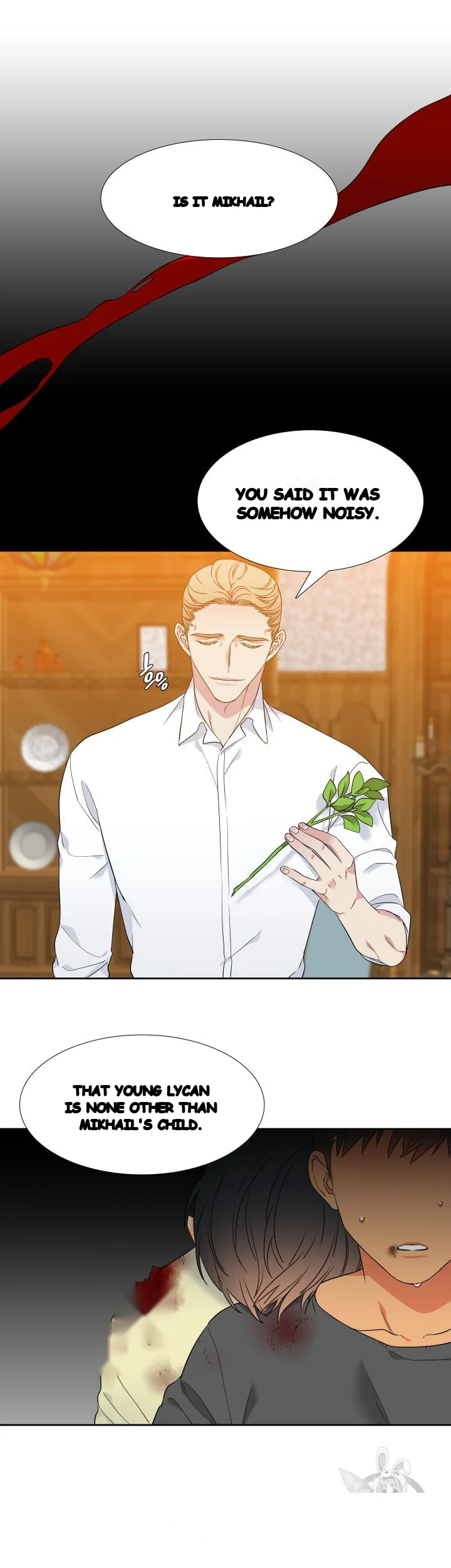 Blood Link Manhwa Online Agaaabb Chapter 38 - Page 18