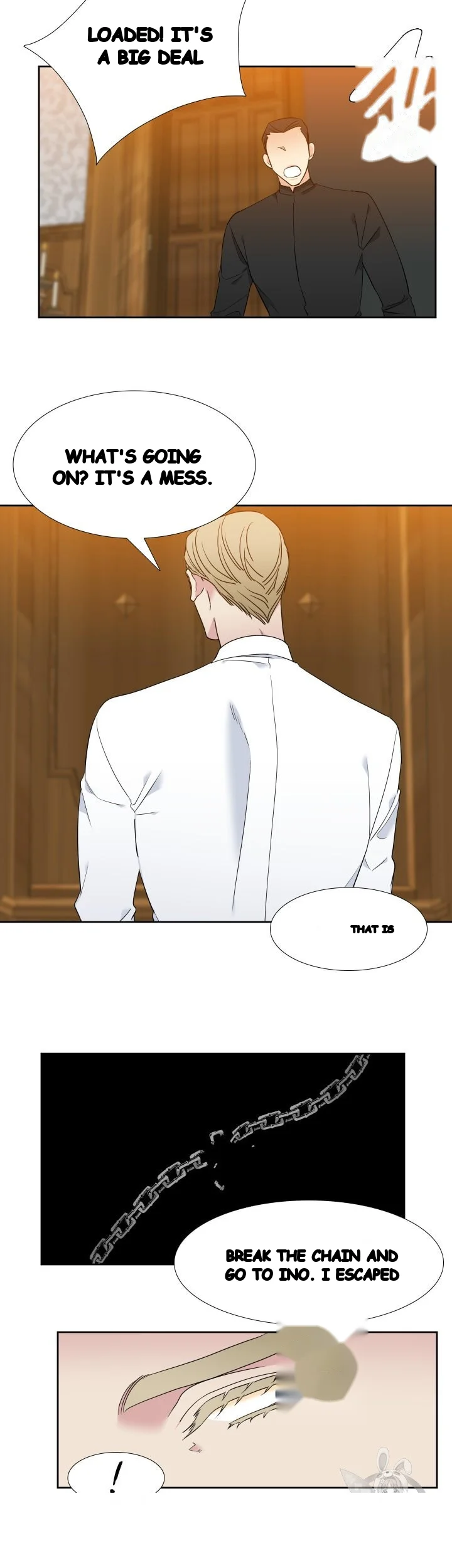 Blood Link Manhwa Online Agaaabb Chapter 38 - Page 19