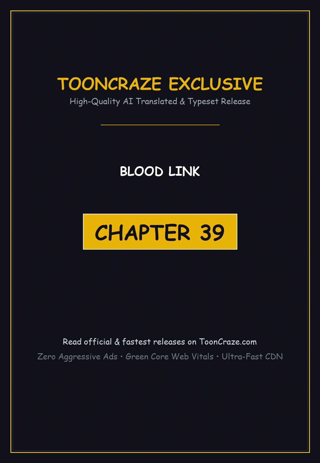 Blood Link Manhwa Online Agaaabb Chapter 39 - Page 1