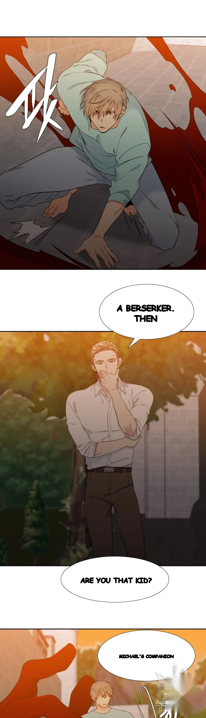 Blood Link Manhwa Online Agaaabb Chapter 39 - Page 10