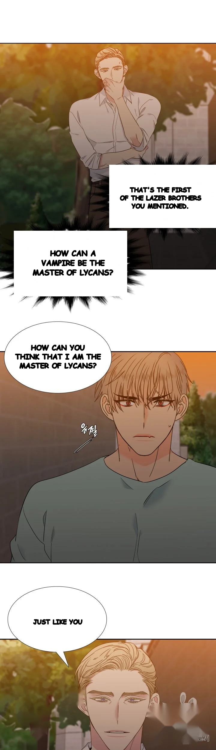 Blood Link Manhwa Online Agaaabb Chapter 39 - Page 12