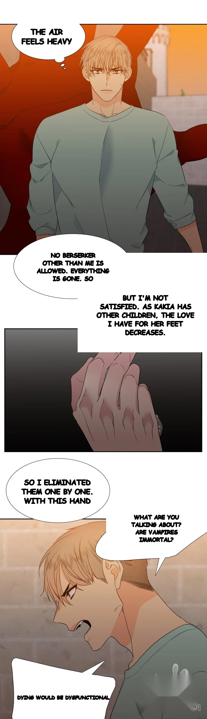 Blood Link Manhwa Online Agaaabb Chapter 39 - Page 14