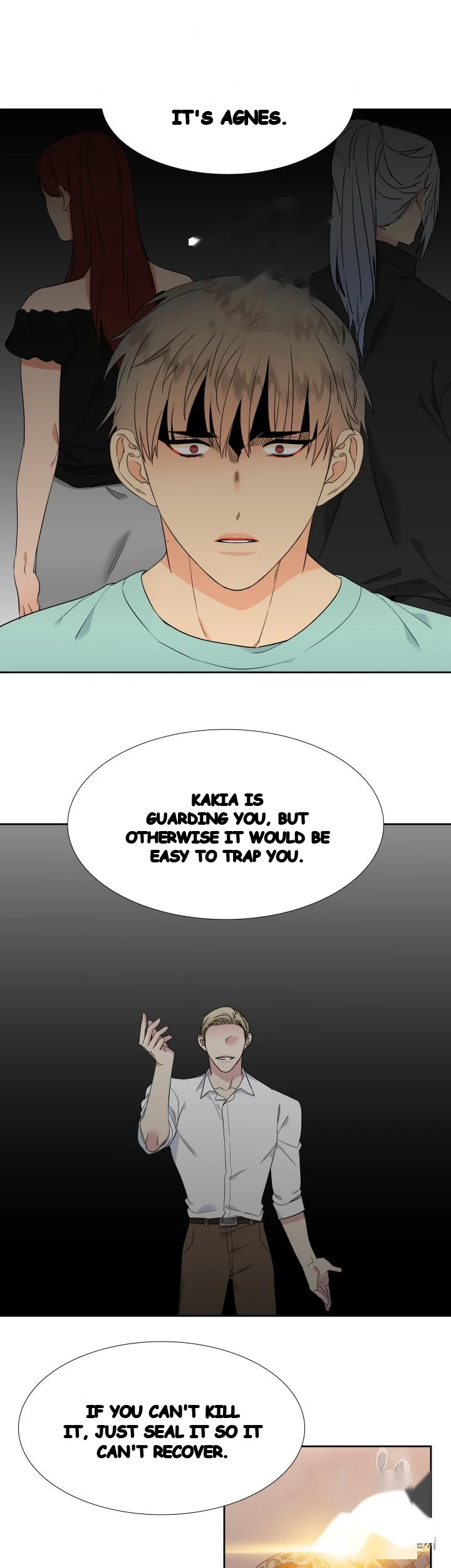 Blood Link Manhwa Online Agaaabb Chapter 39 - Page 16