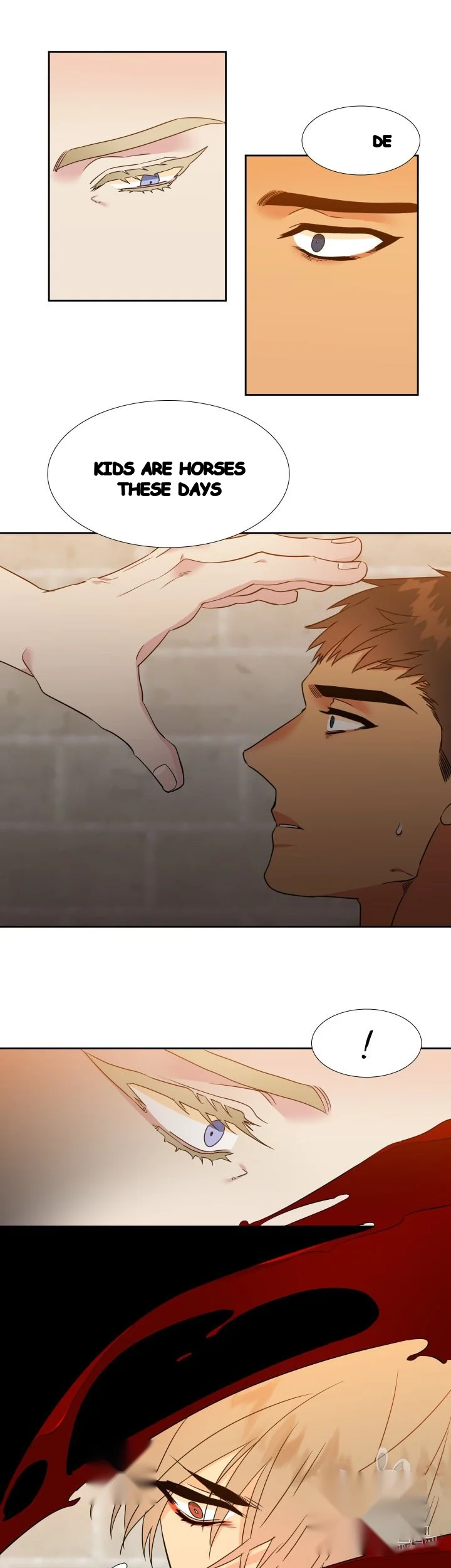 Blood Link Manhwa Online Agaaabb Chapter 39 - Page 8