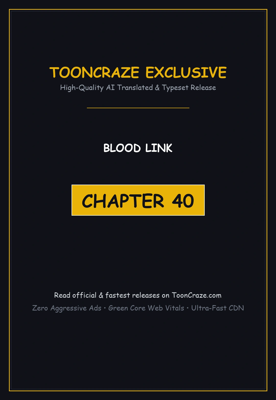 Blood Link Manhwa Online Agaaabb Chapter 40 - Page 1