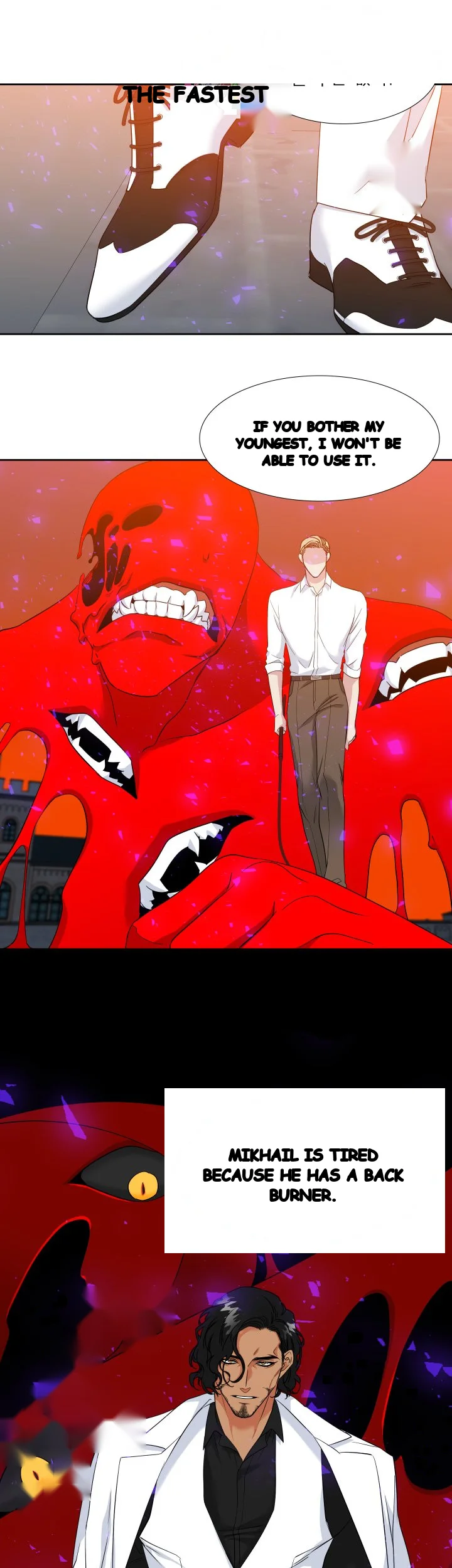 Blood Link Manhwa Online Agaaabb Chapter 40 - Page 22
