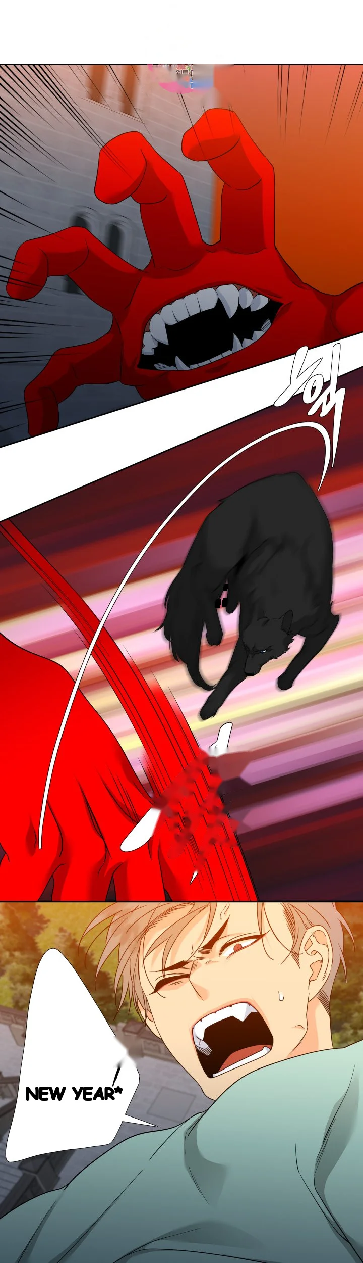 Blood Link Manhwa Online Agaaabb Chapter 40 - Page 8