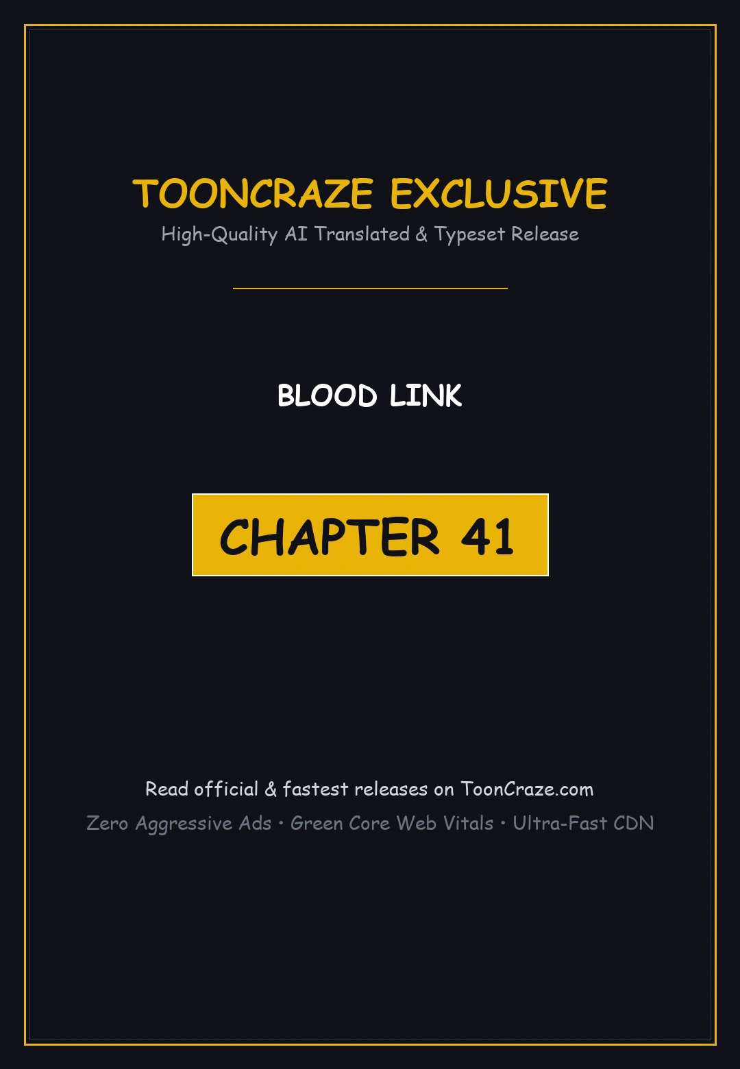 Blood Link Manhwa Online Agaaabb Chapter 41 - Page 1