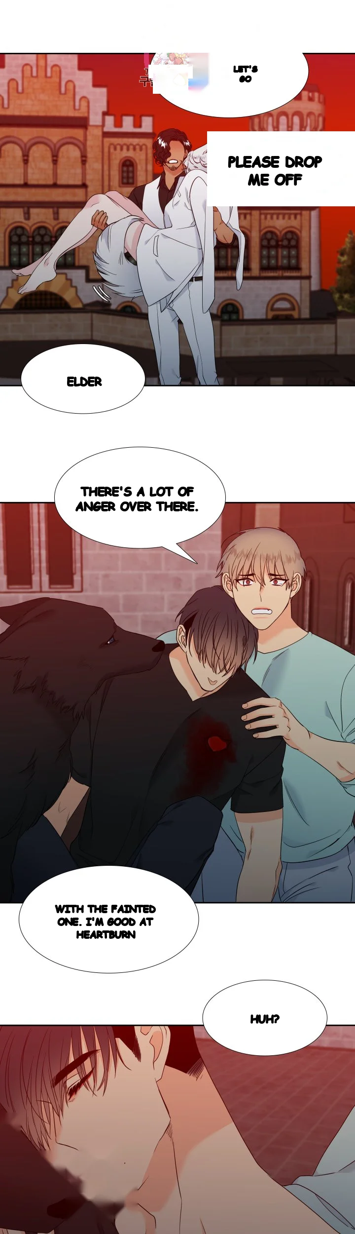 Blood Link Manhwa Online Agaaabb Chapter 41 - Page 16