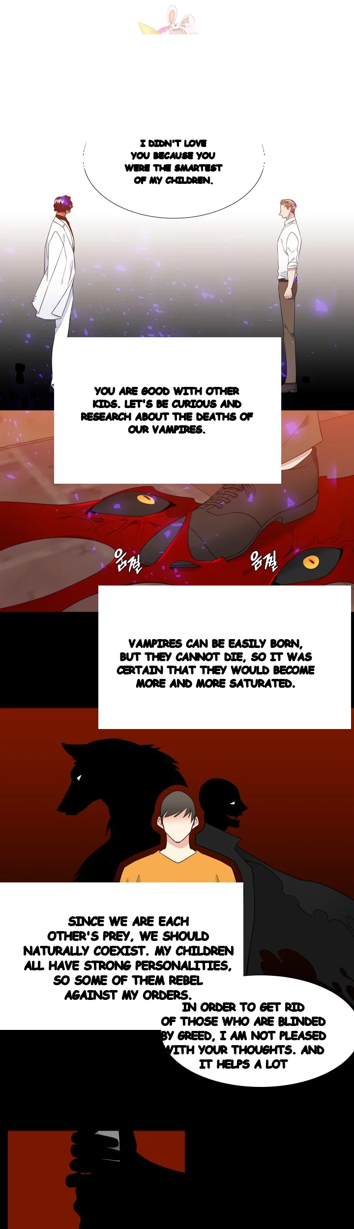 Blood Link Manhwa Online Agaaabb Chapter 41 - Page 4