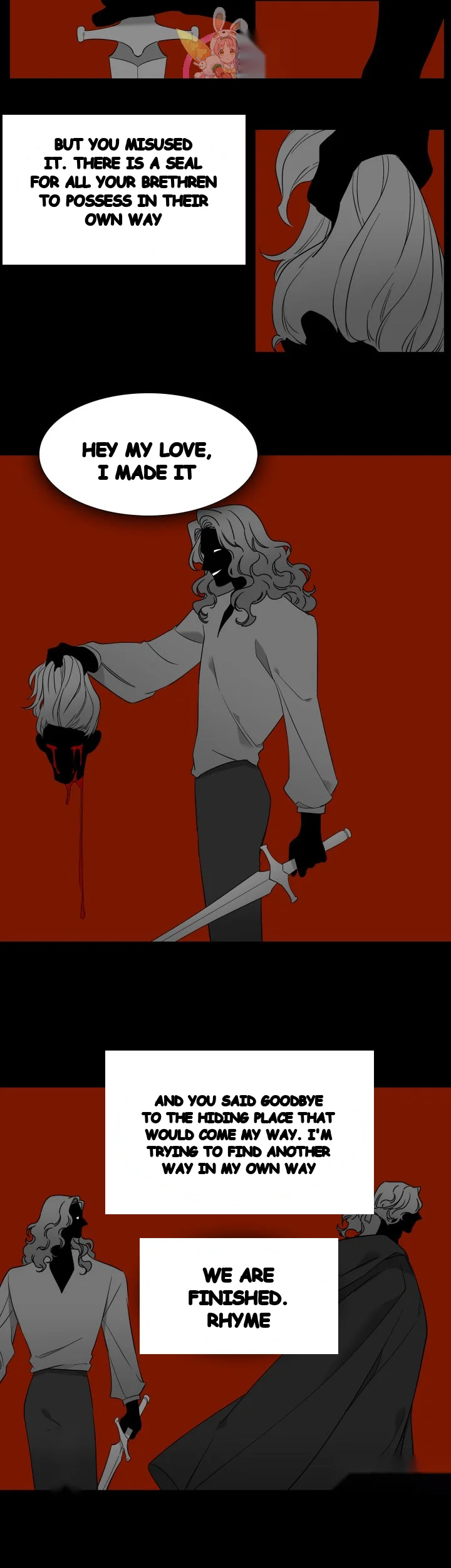 Blood Link Manhwa Online Agaaabb Chapter 41 - Page 5