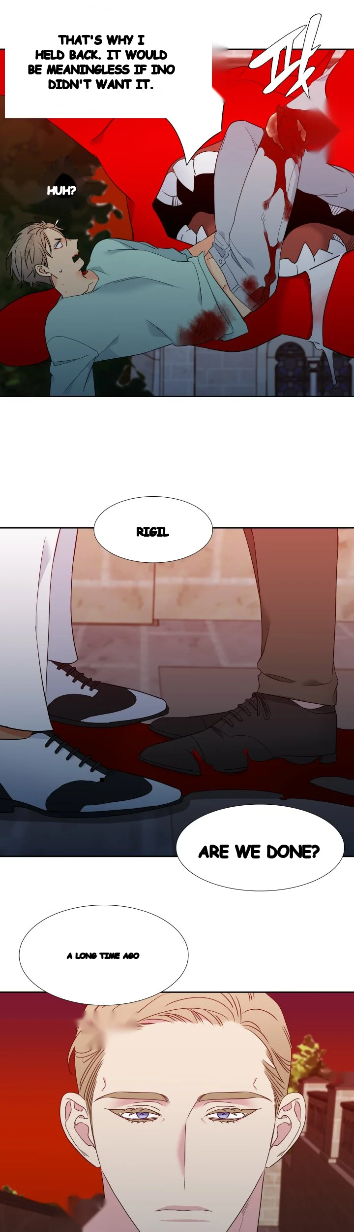 Blood Link Manhwa Online Agaaabb Chapter 41 - Page 8