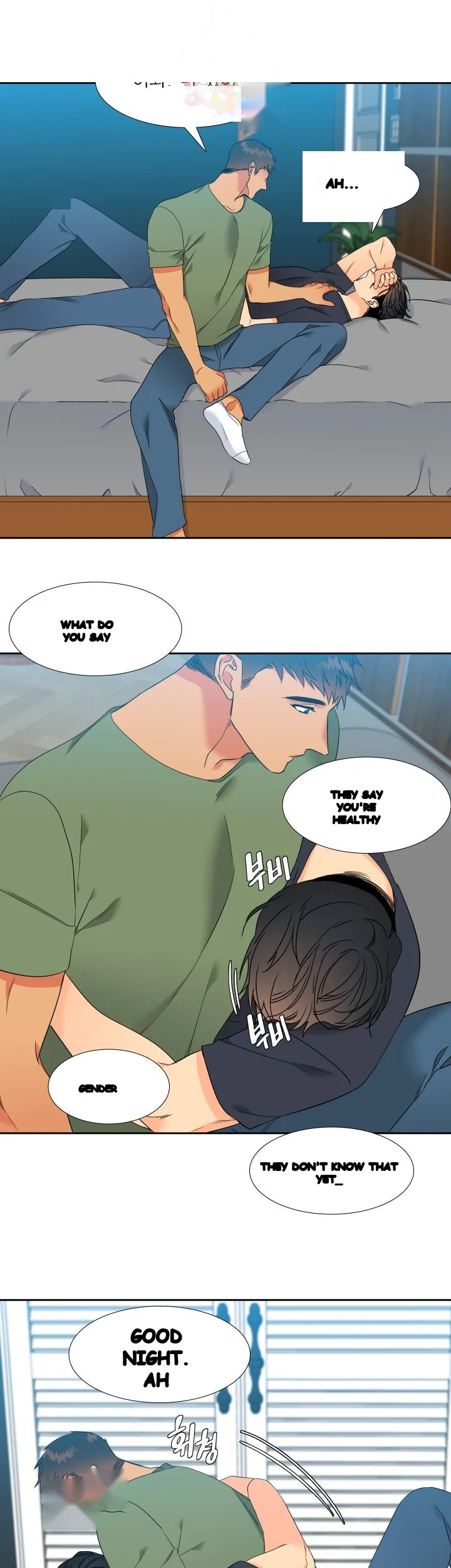 Blood Link Manhwa Online Agaaabb Chapter 42 - Page 12