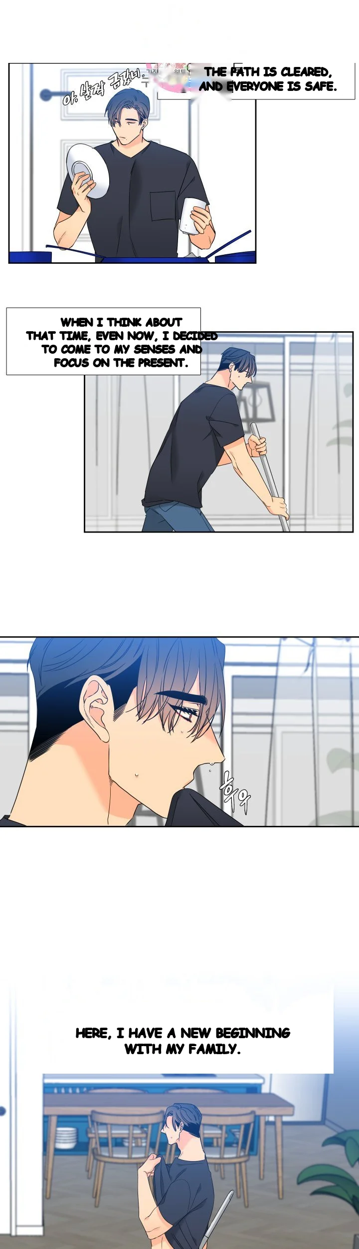 Blood Link Manhwa Online Agaaabb Chapter 42 - Page 4