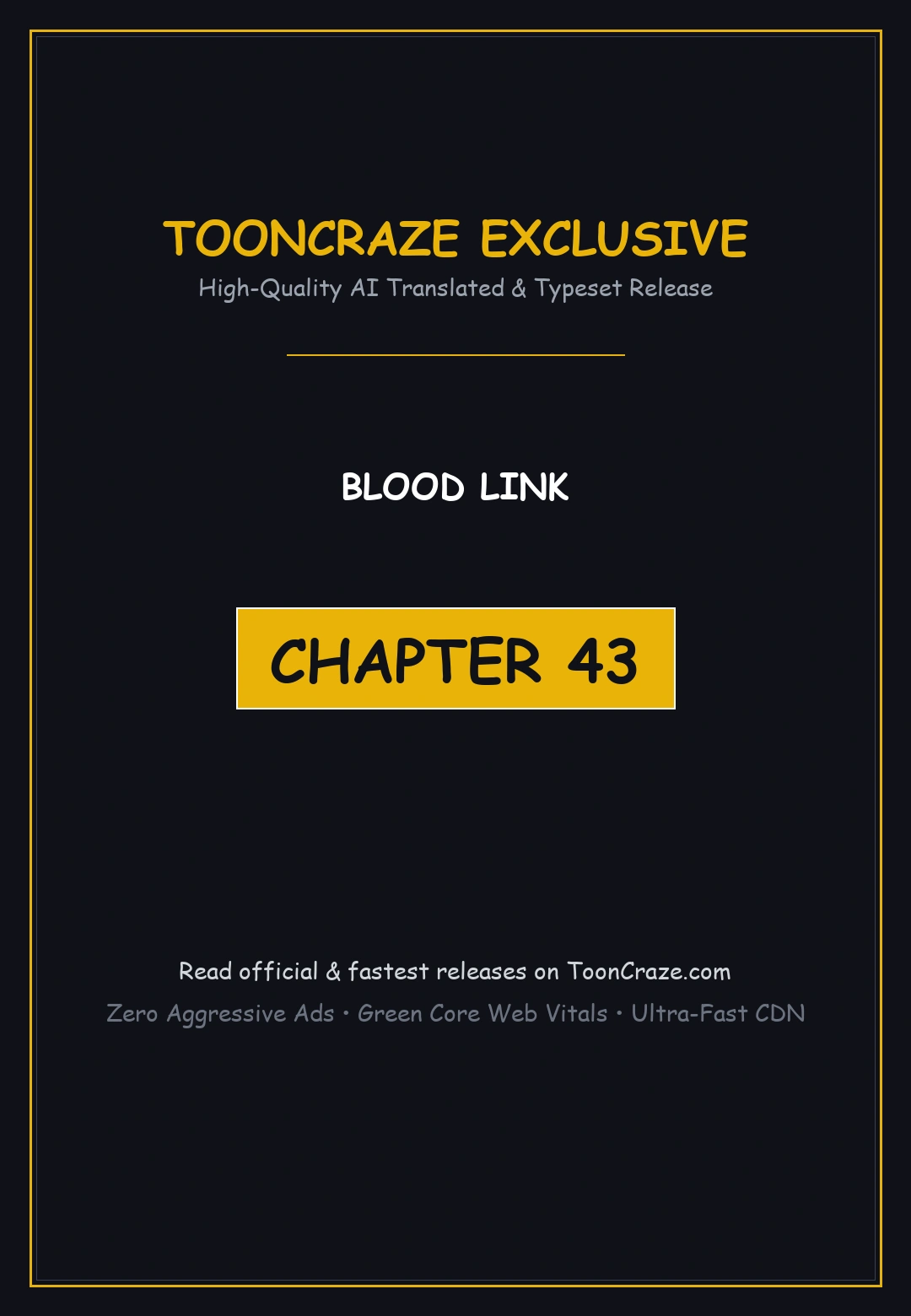 Blood Link Manhwa Online Agaaabb Chapter 43 - Page 1