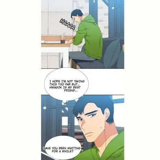 Blood Link Manhwa Online Agaaabb Chapter 54 - Page 19