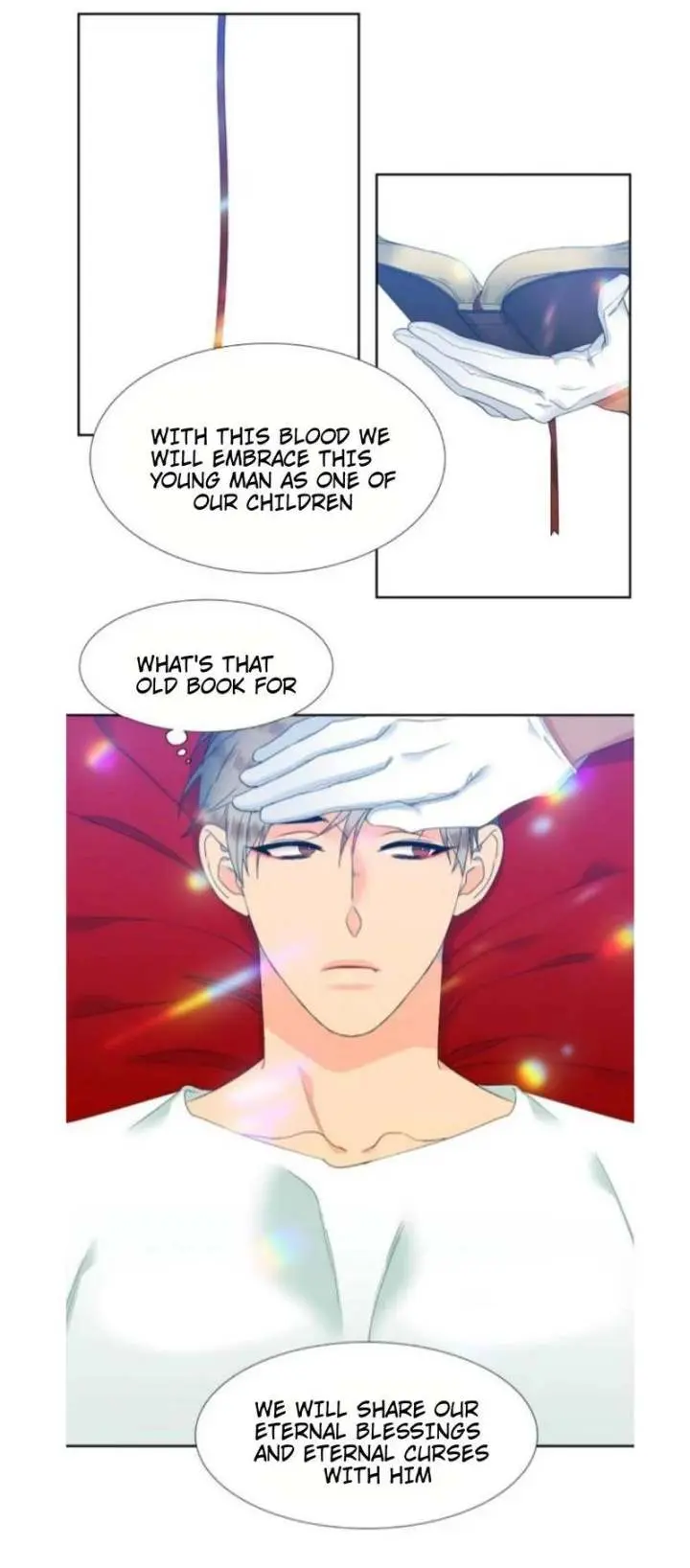 Blood Link Manhwa Online Agaaabb Chapter 65 - Page 34