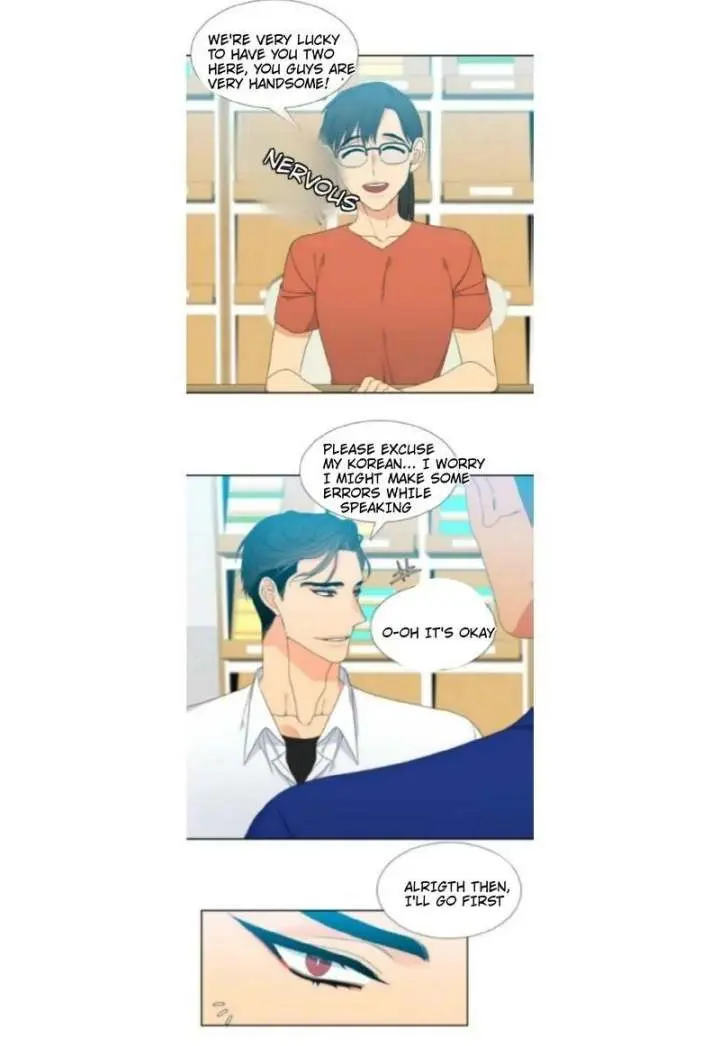 Blood Link Manhwa Online Agaaabb Chapter 66 - Page 22