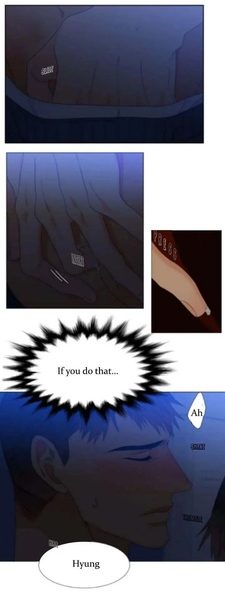 Blood Link Manhwa Online Agaaabb Chapter 68 - Page 18