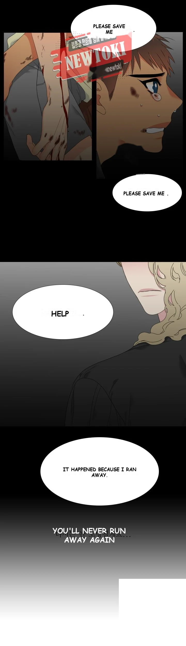 Blood Link Manhwa Online Agaaabb Chapter 7 - Page 14