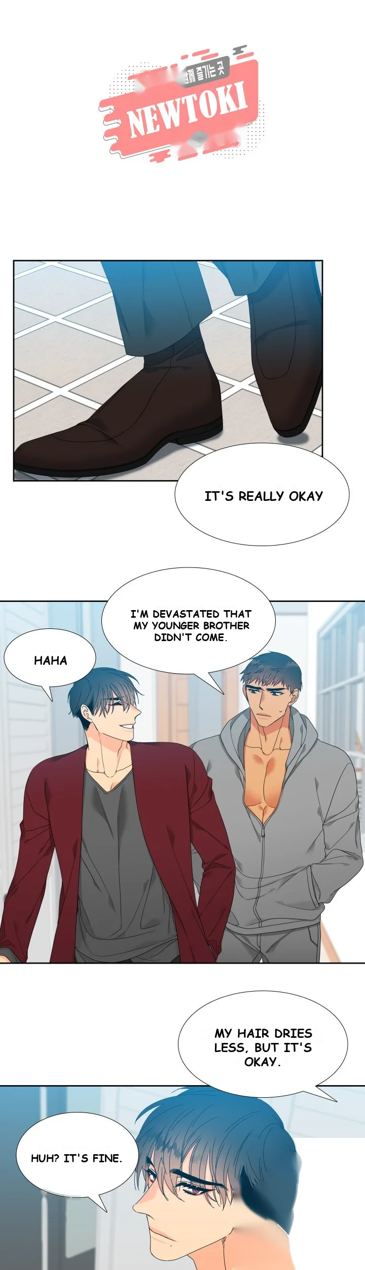 Blood Link Manhwa Online Agaaabb Chapter 7 - Page 18