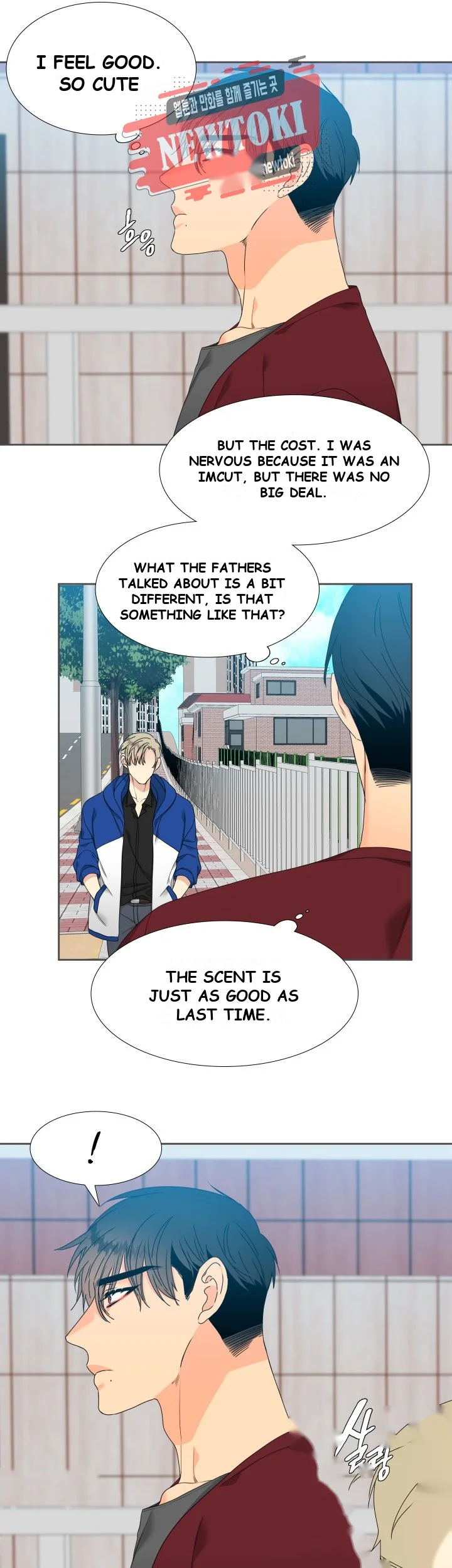 Blood Link Manhwa Online Agaaabb Chapter 7 - Page 20