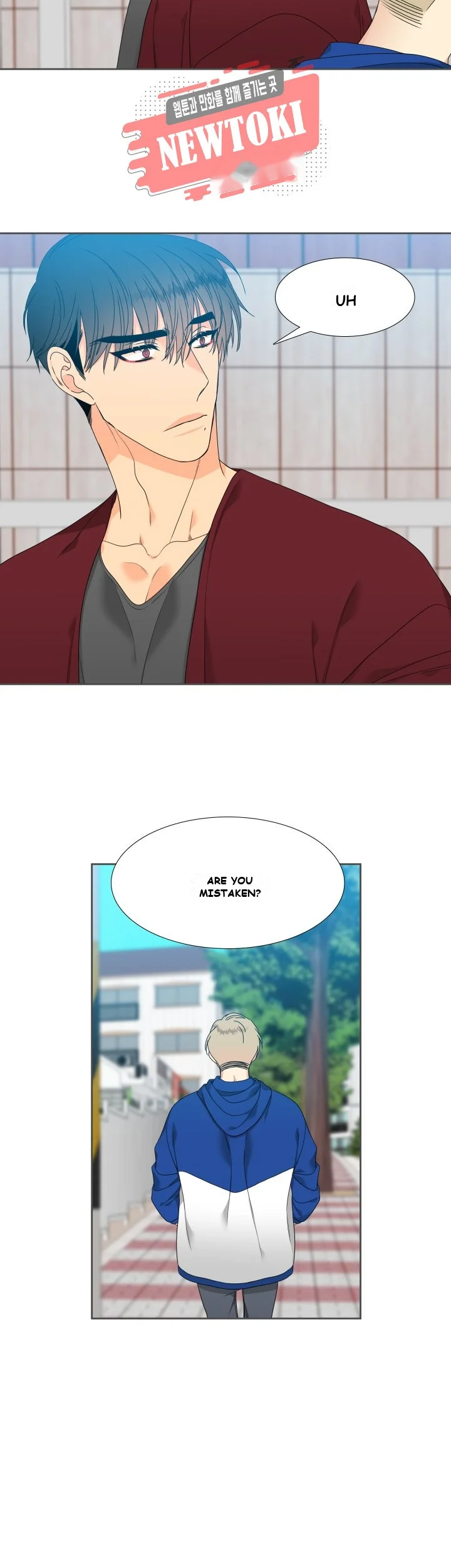 Blood Link Manhwa Online Agaaabb Chapter 7 - Page 21