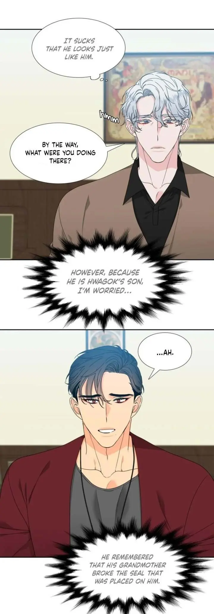 Blood Link Manhwa Online Agaaabb Chapter 70 - Page 10