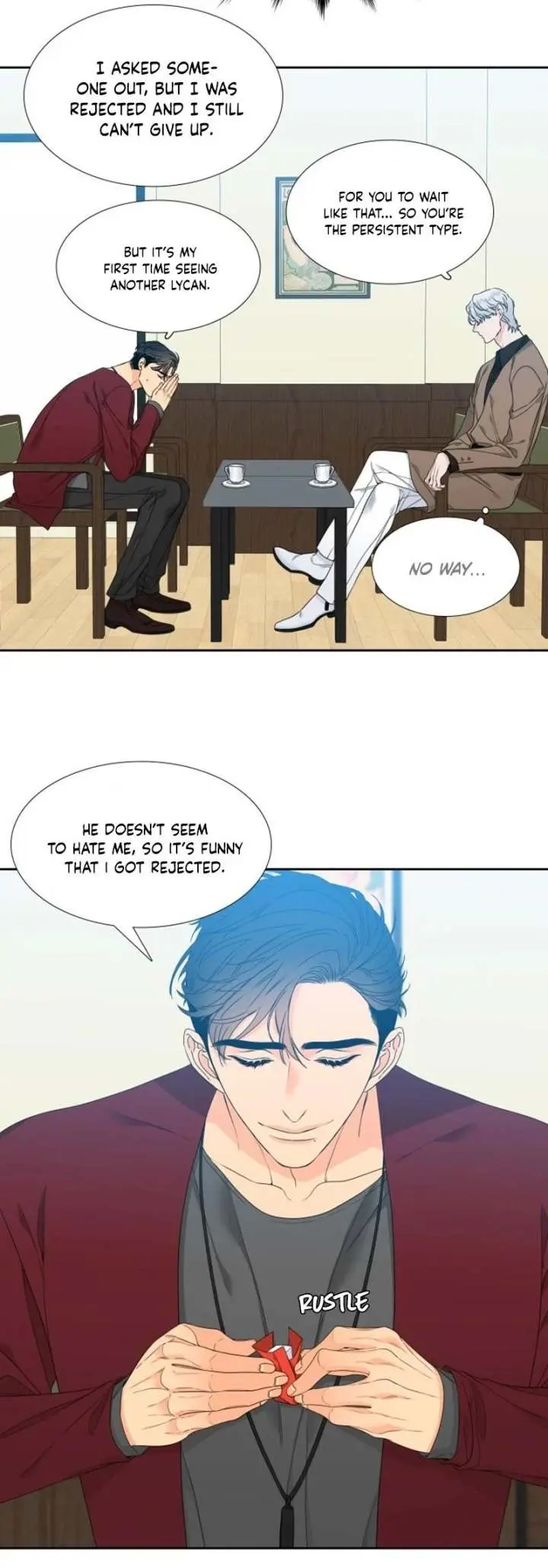 Blood Link Manhwa Online Agaaabb Chapter 70 - Page 11