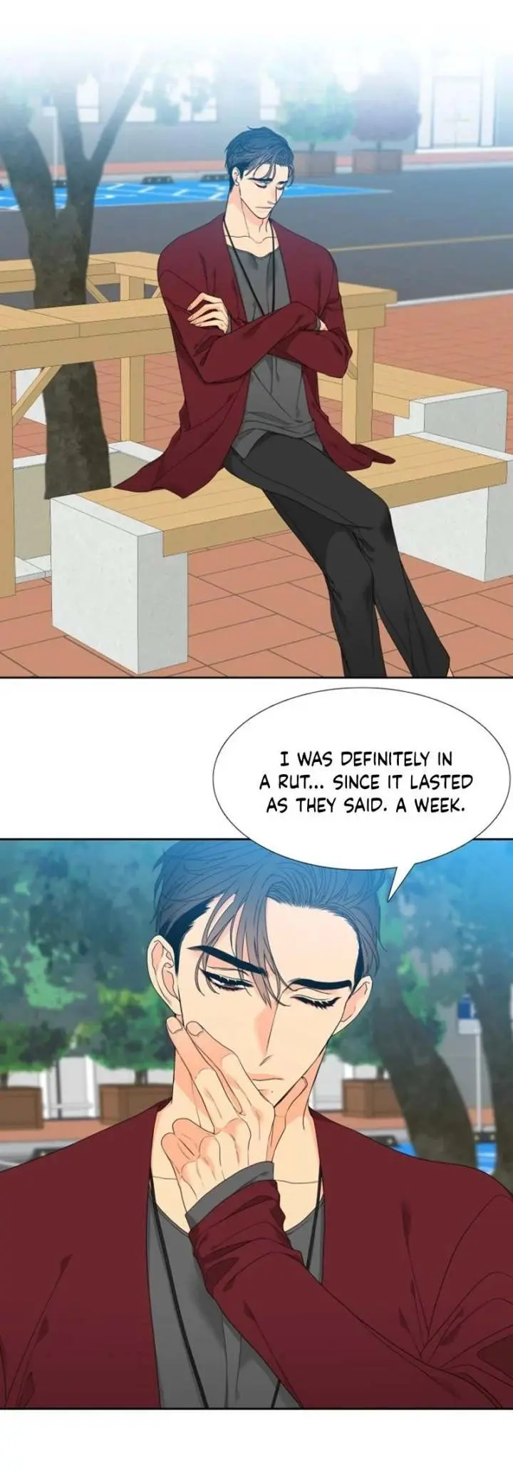 Blood Link Manhwa Online Agaaabb Chapter 70 - Page 2