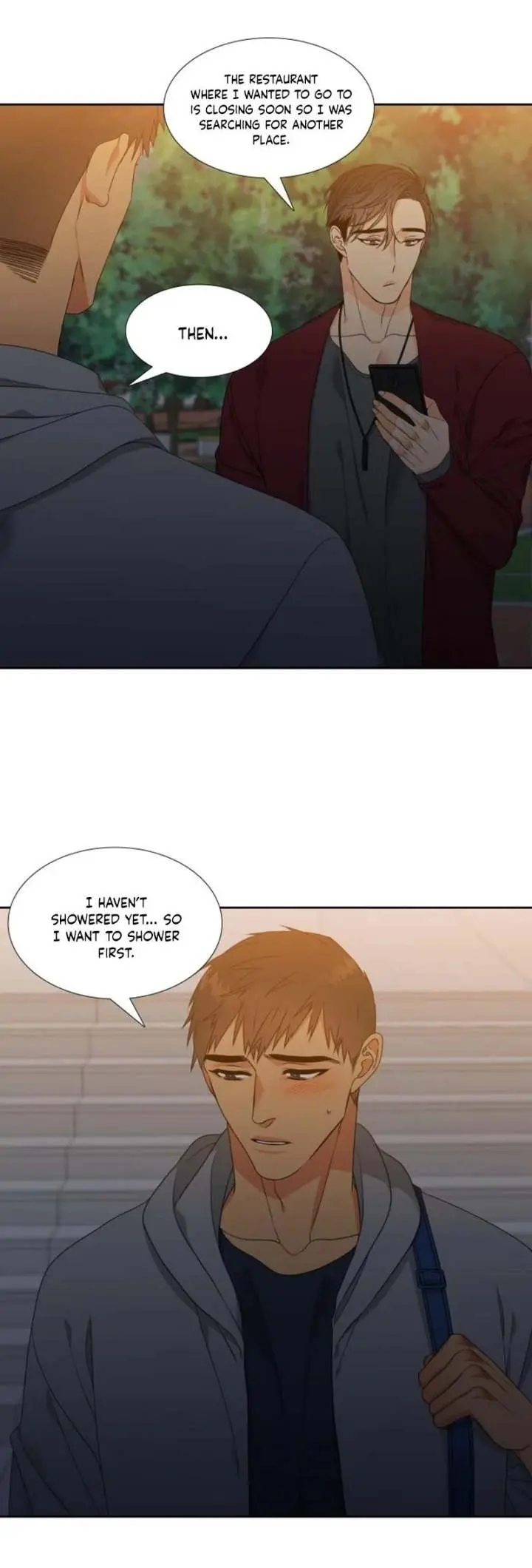 Blood Link Manhwa Online Agaaabb Chapter 70 - Page 21