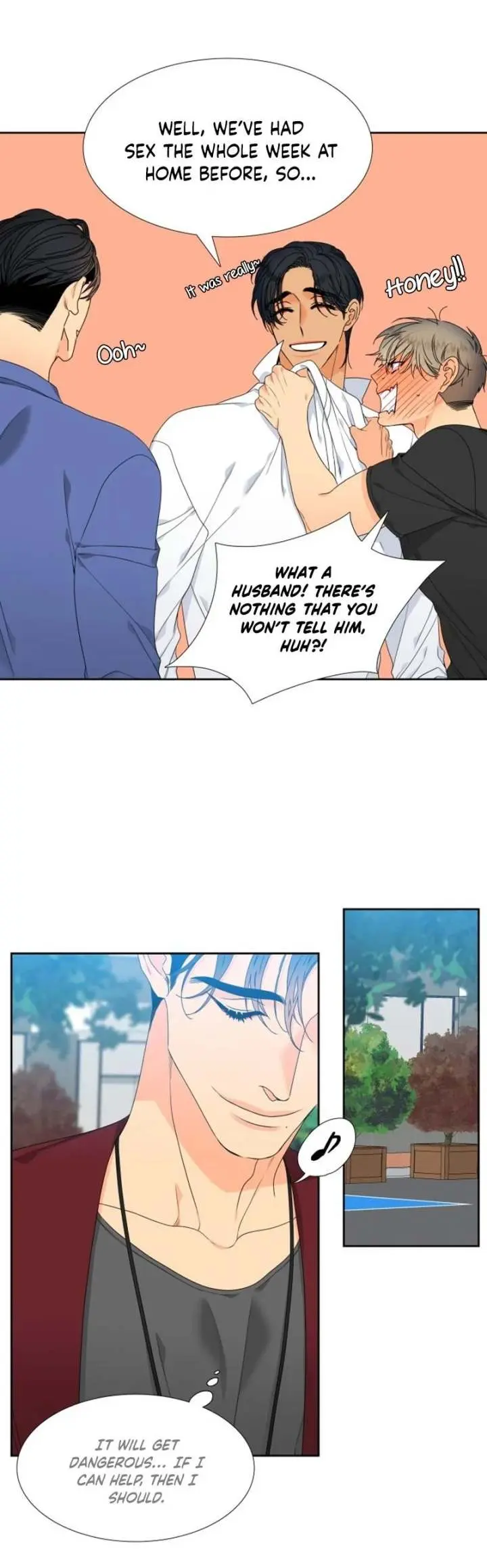 Blood Link Manhwa Online Agaaabb Chapter 70 - Page 3