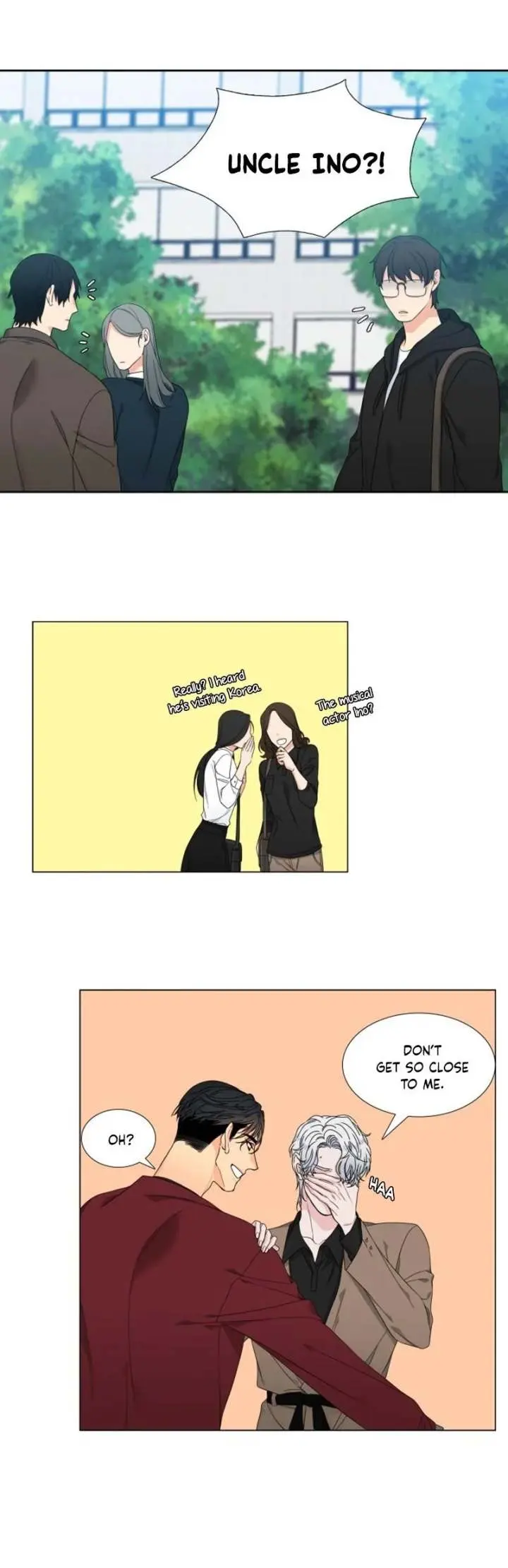 Blood Link Manhwa Online Agaaabb Chapter 70 - Page 6