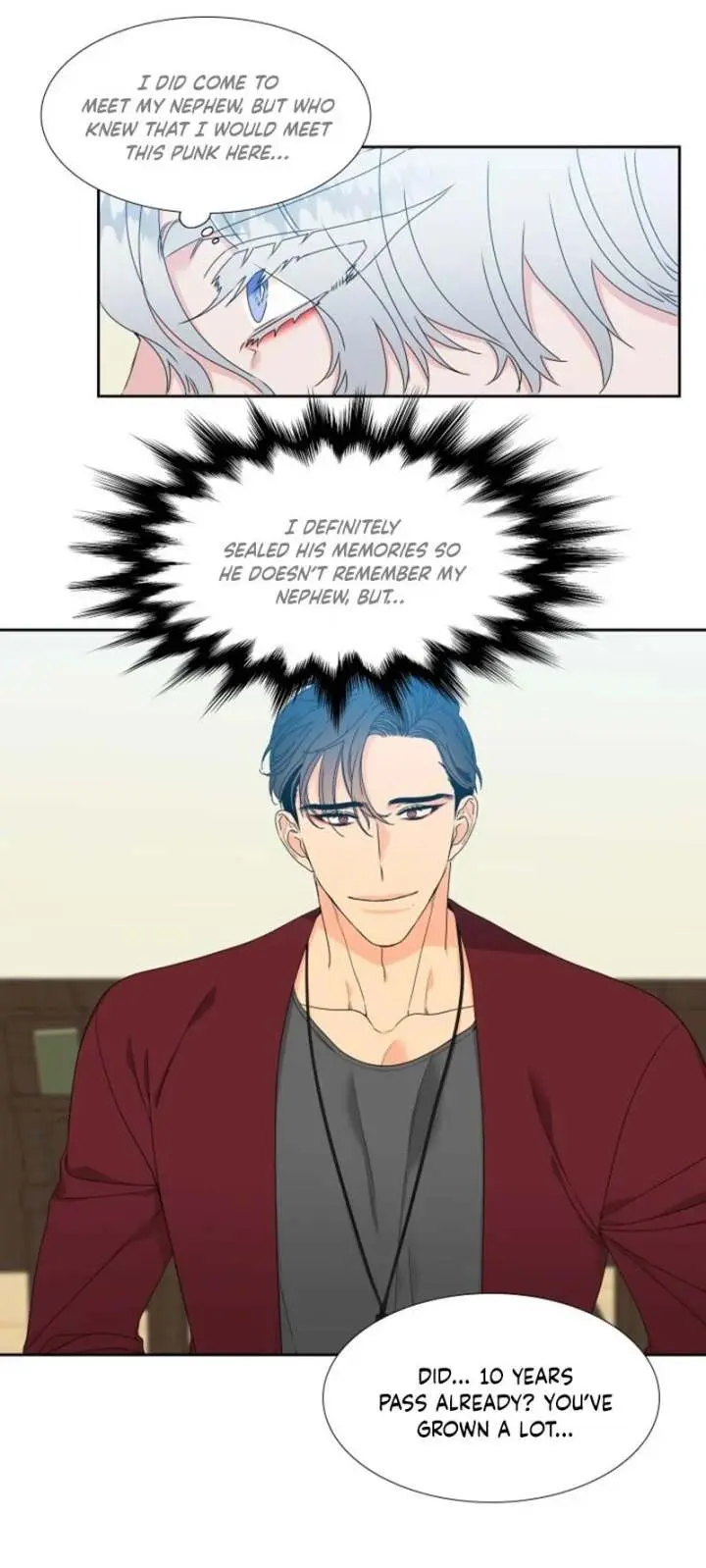 Blood Link Manhwa Online Agaaabb Chapter 70 - Page 9