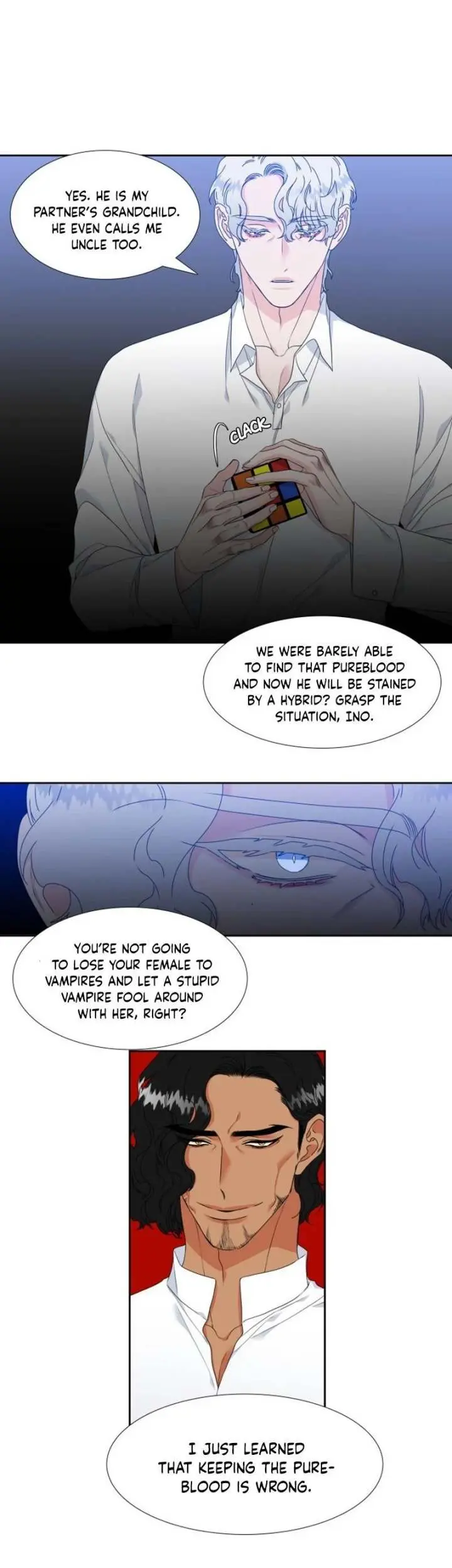 Blood Link Manhwa Online Agaaabb Chapter 71 - Page 8