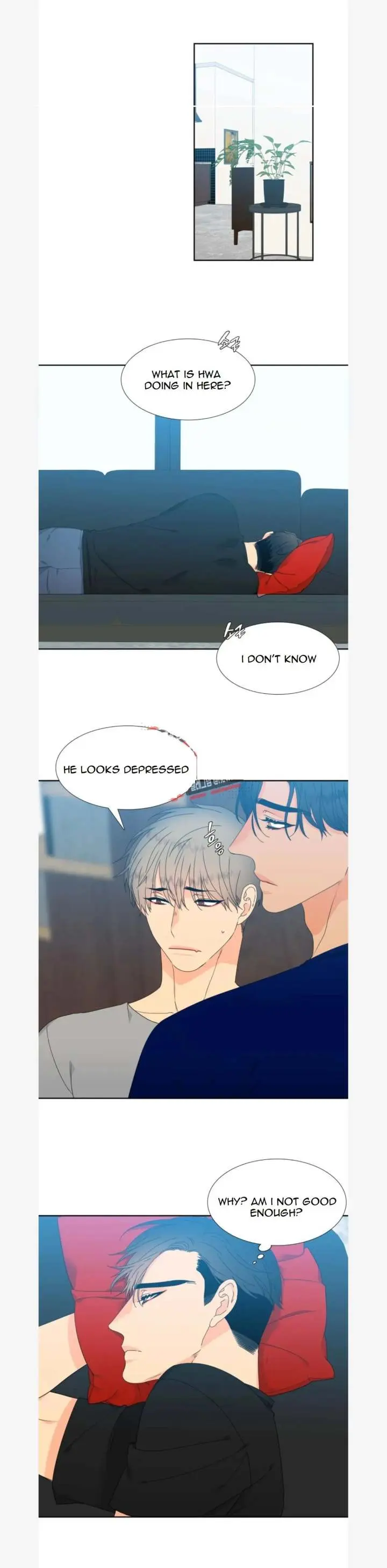 Blood Link Manhwa Online Agaaabb Chapter 74 - Page 3