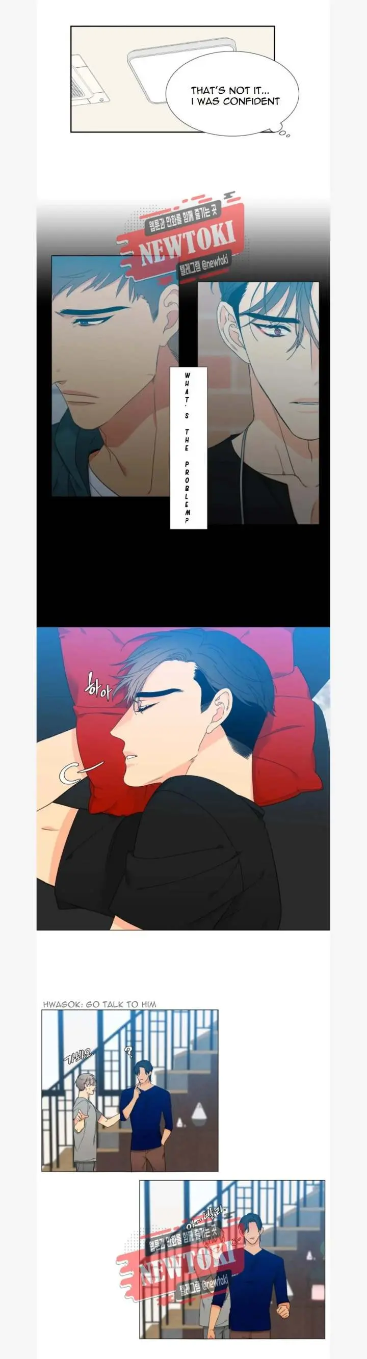 Blood Link Manhwa Online Agaaabb Chapter 74 - Page 4