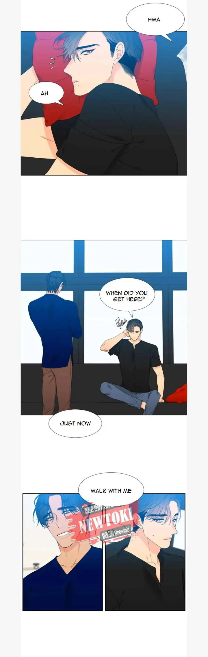 Blood Link Manhwa Online Agaaabb Chapter 74 - Page 5