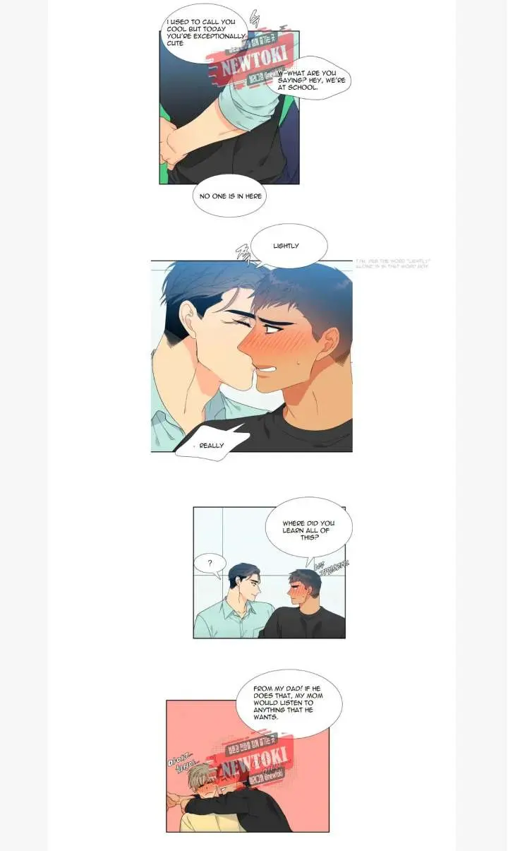 Blood Link Manhwa Online Agaaabb Chapter 77 - Page 12