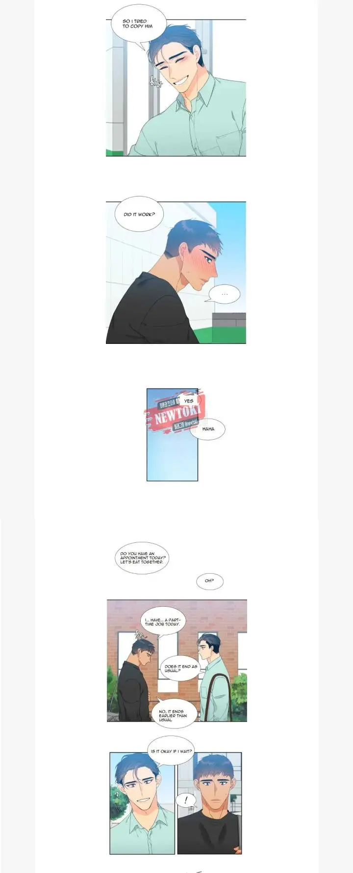 Blood Link Manhwa Online Agaaabb Chapter 77 - Page 13